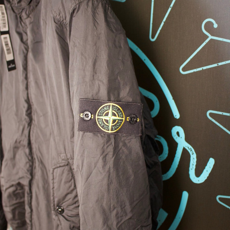 Stone Island A/W '13 Garment Dyed Nylon Tela Quilted Coat - 3XL