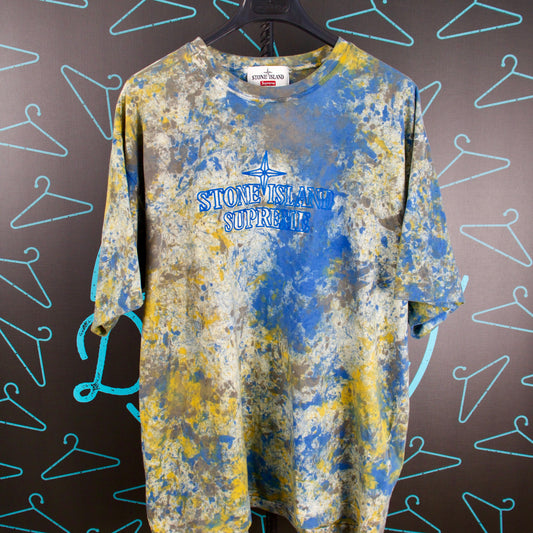 Stone Island x Supreme A/W ‘20 T-Shirt - ExL