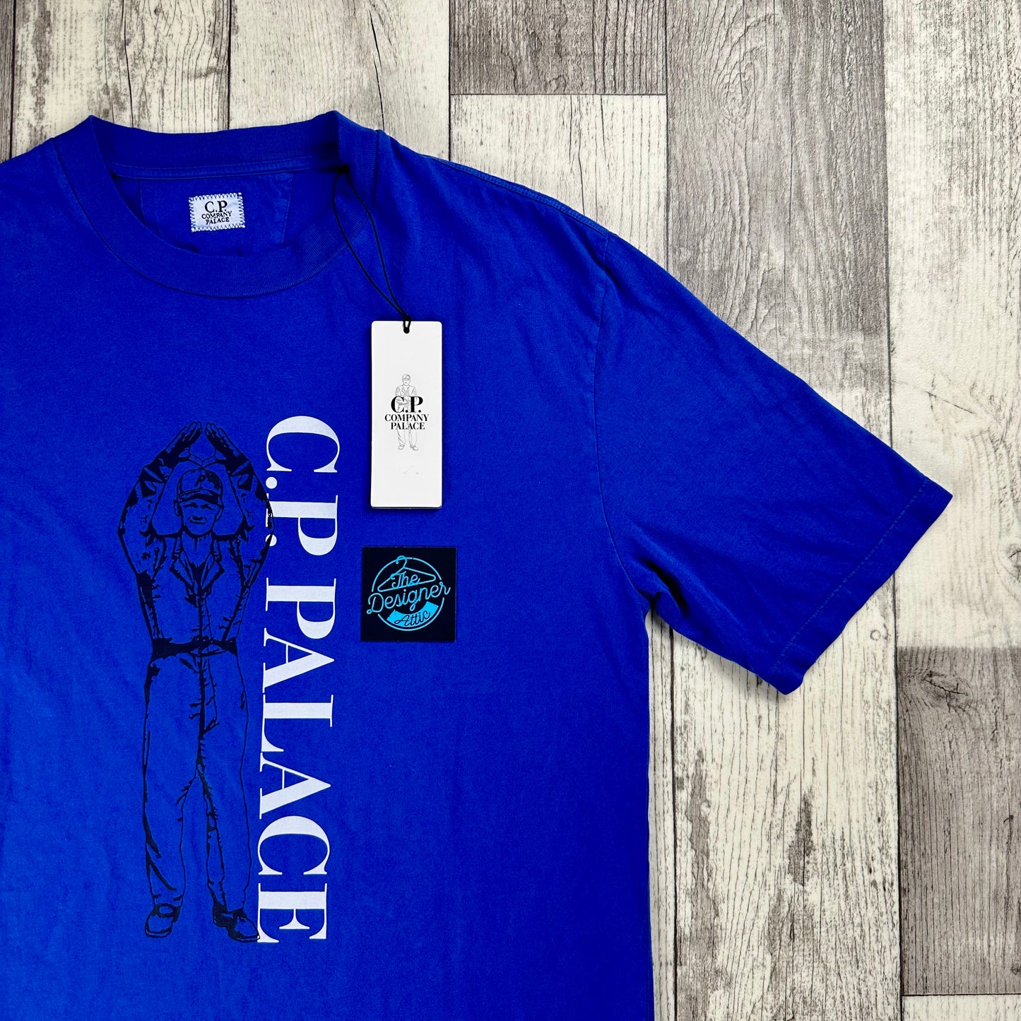 CP Company x Palace T-Shirt - Large