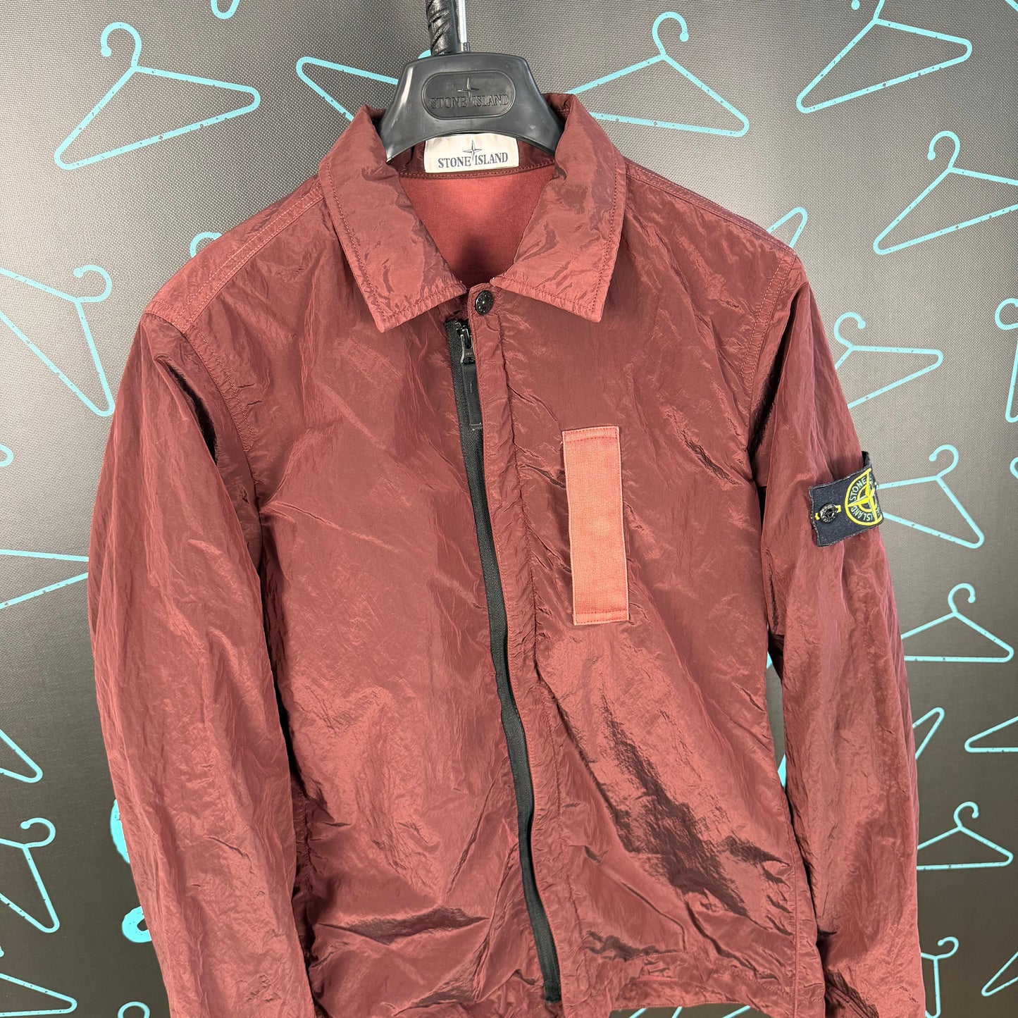 Stone Island Nylon Metal Overshirt - Small
