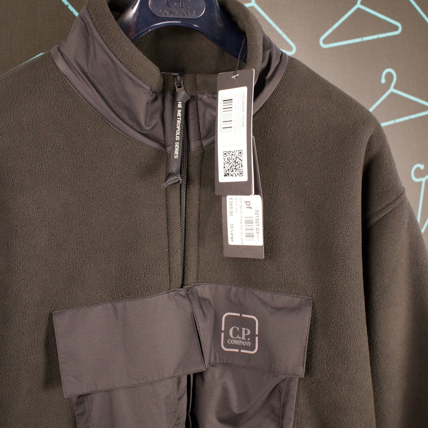 CP Company Metropolis Fleece - 3XL
