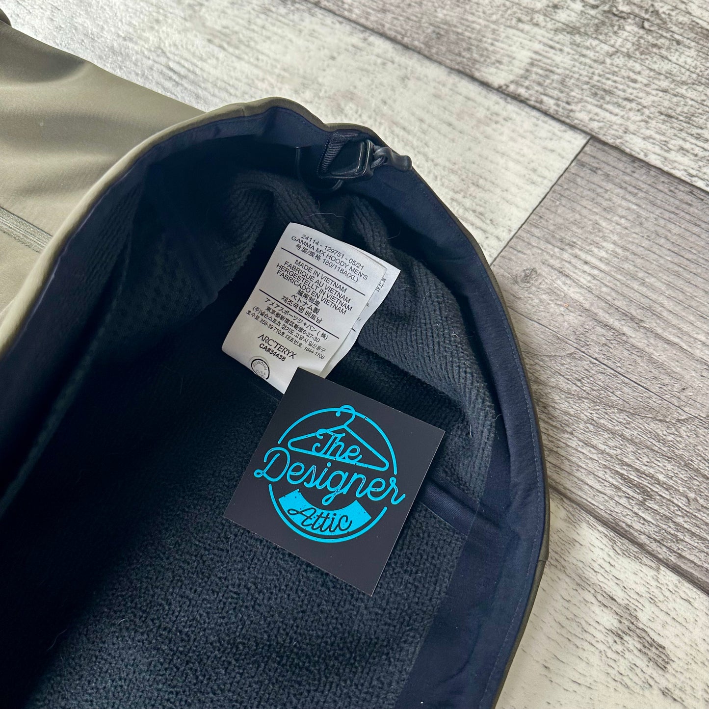 Arc’Teryx Soft Shell Jacket - ExL