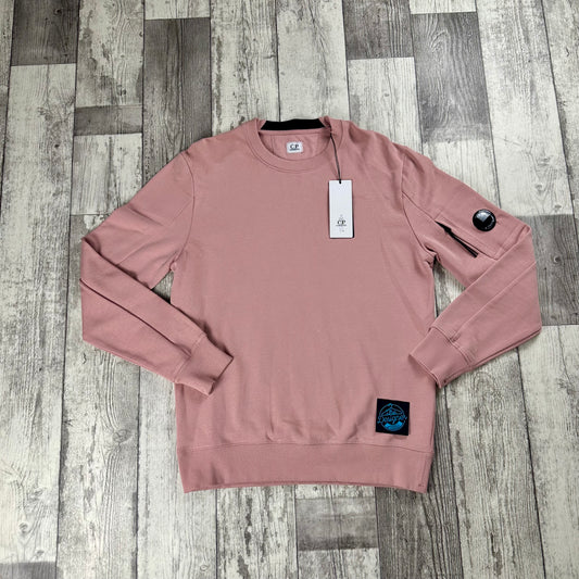 CP Company Diagonal Raised Fleece Sweatshirt - Medium