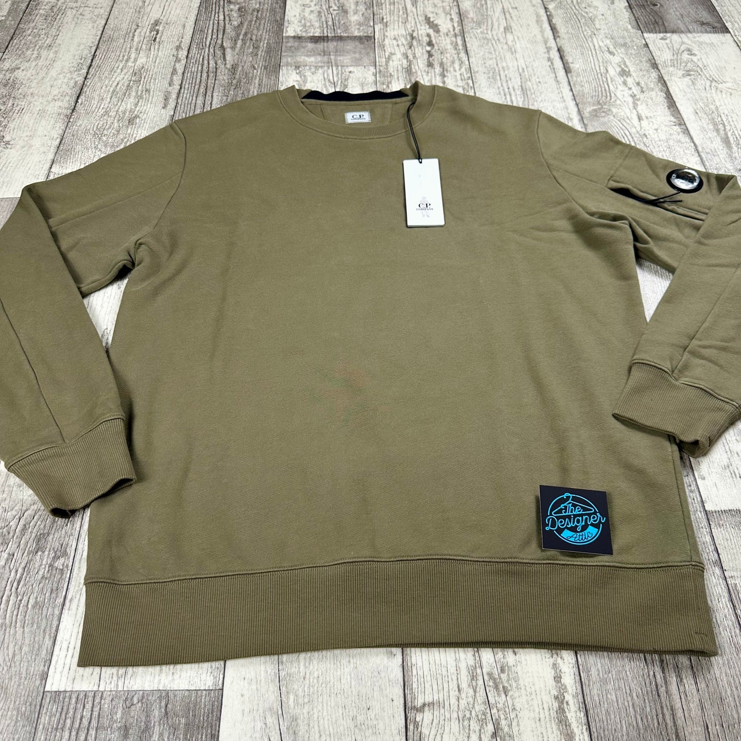 CP Company Diagonal Raised Fleece sweater - 2XL