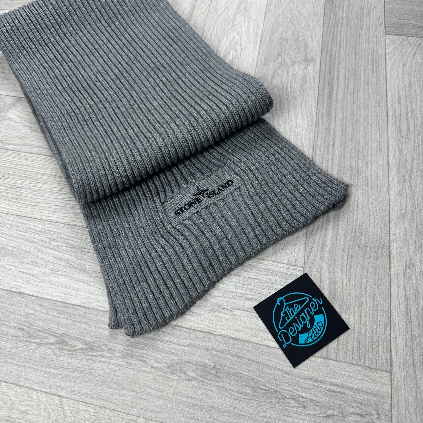 Stone Island Junior Ribbed scarf