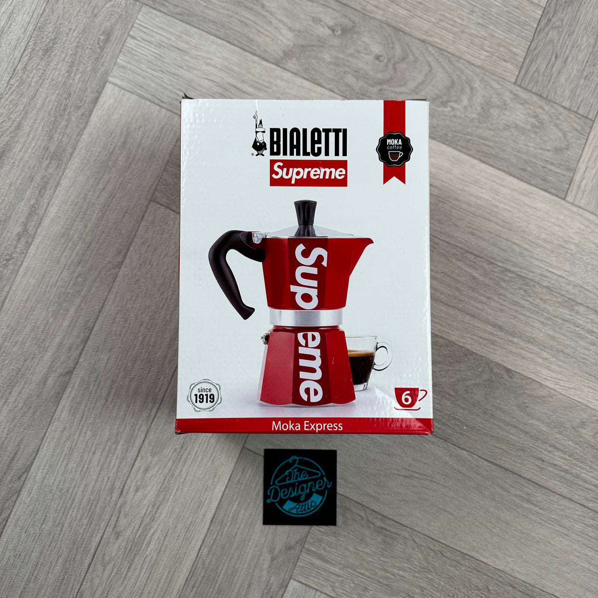 Supreme - Bialetti Moka Express – The Designer Attic