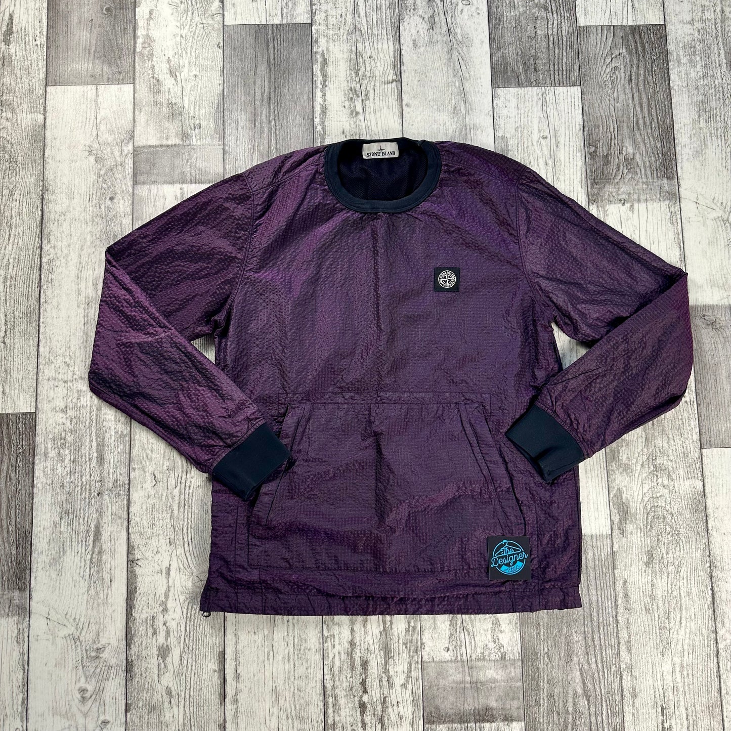 Stone Island A/W ‘20 Poly Frame Sweatshirt - Large