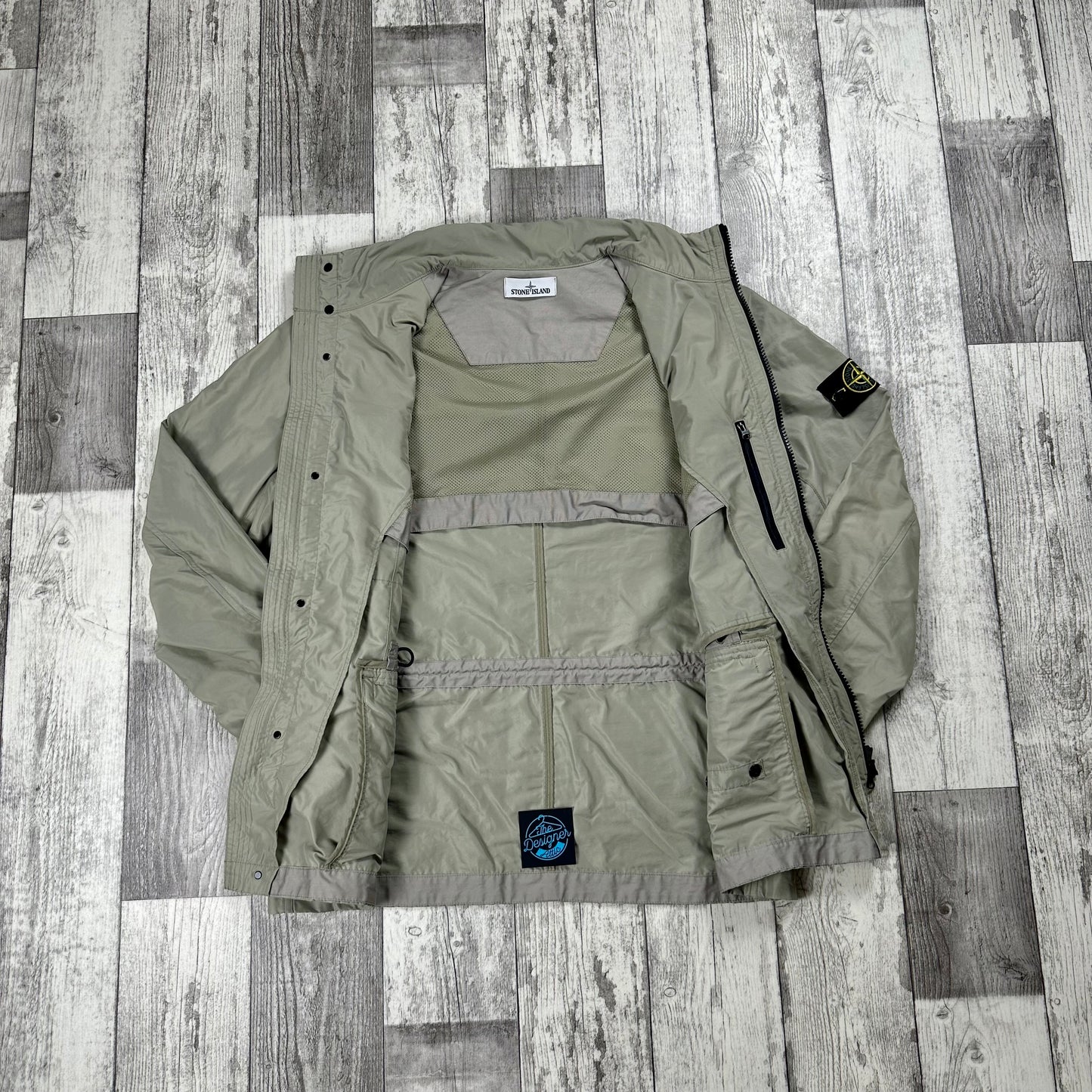 Stone Island Micro Reps Military Jacket - 2XL