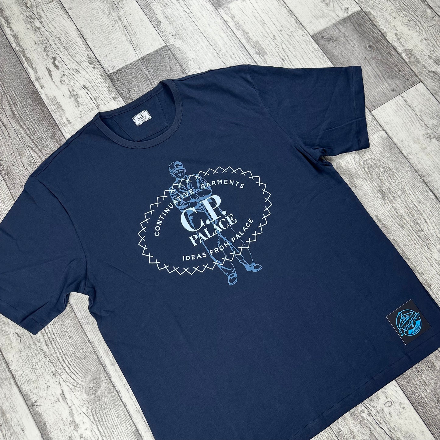 CP Company x Palace T-Shirt - Large