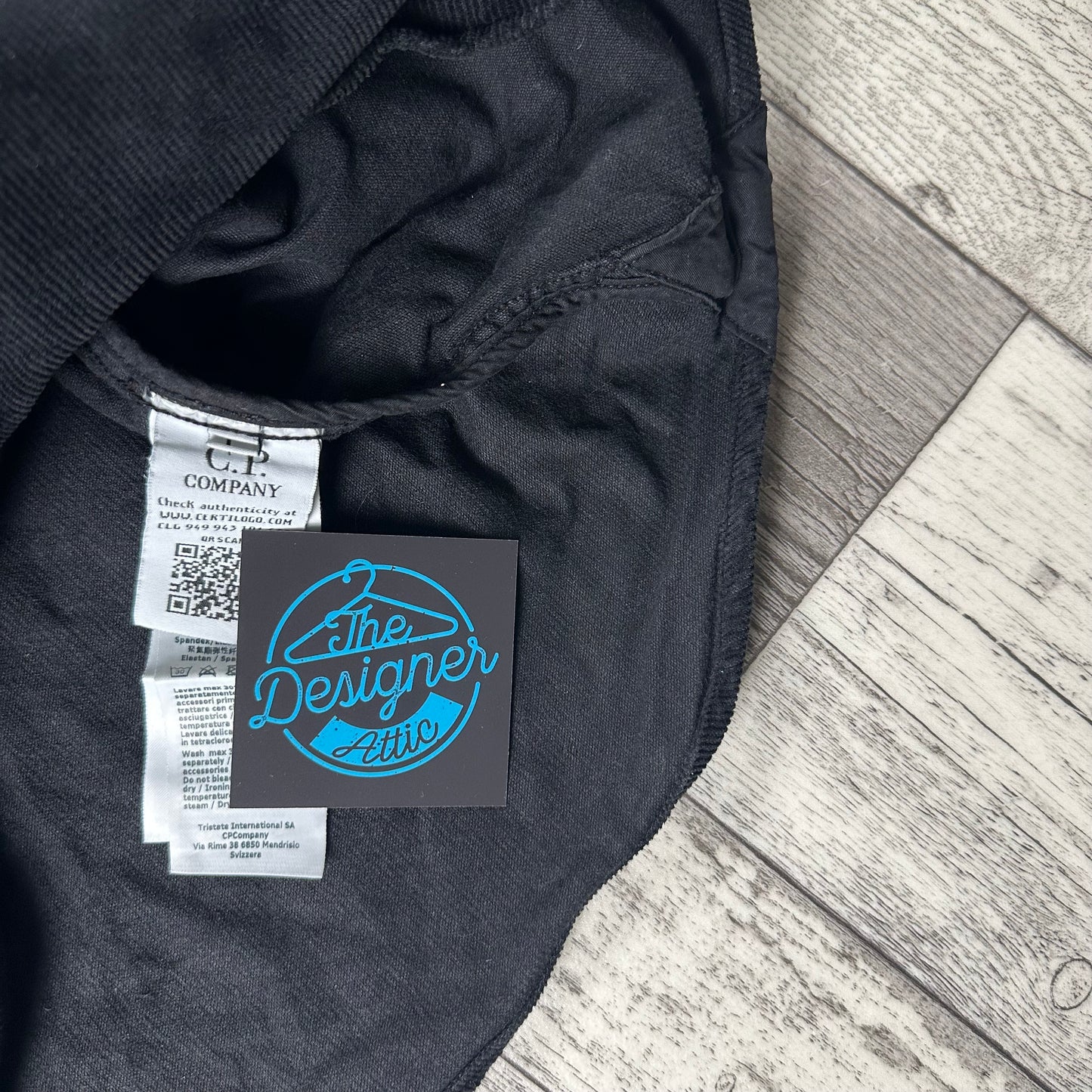 CP Company Corduroy shirt - Large