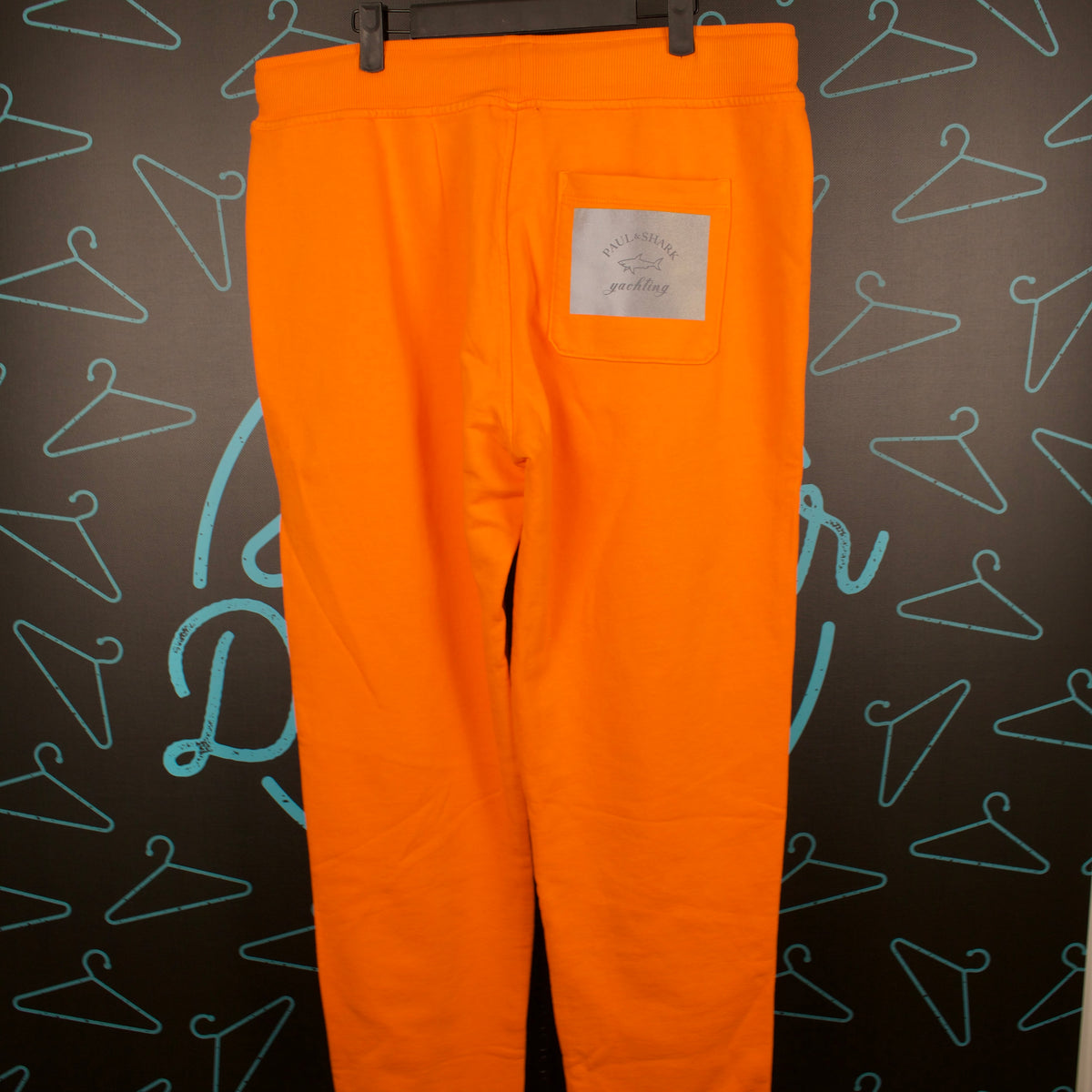 Paul & Shark Aluminium Reflective Joggers - ExL