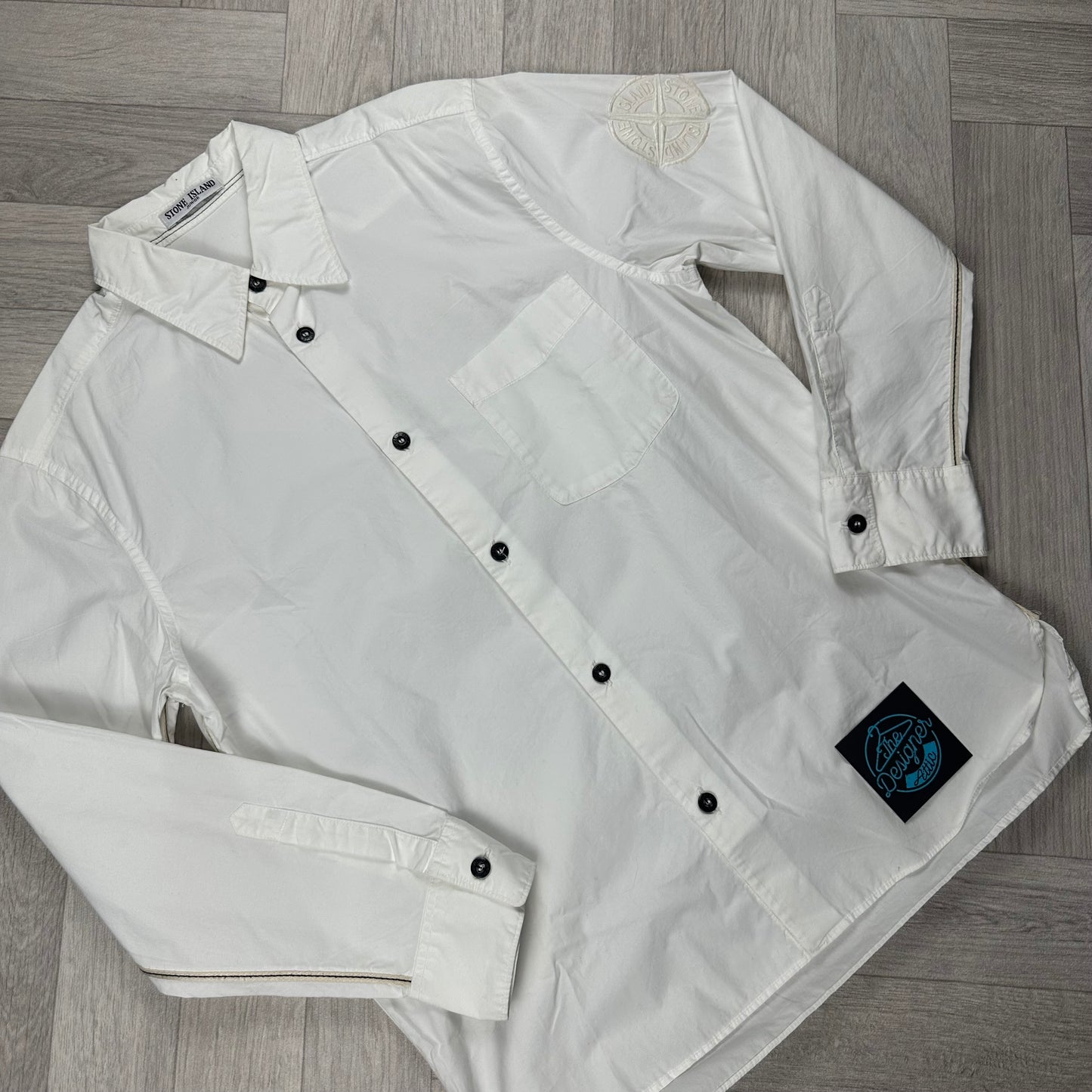 Stone Island Vintage embroidered shirt - Age 12