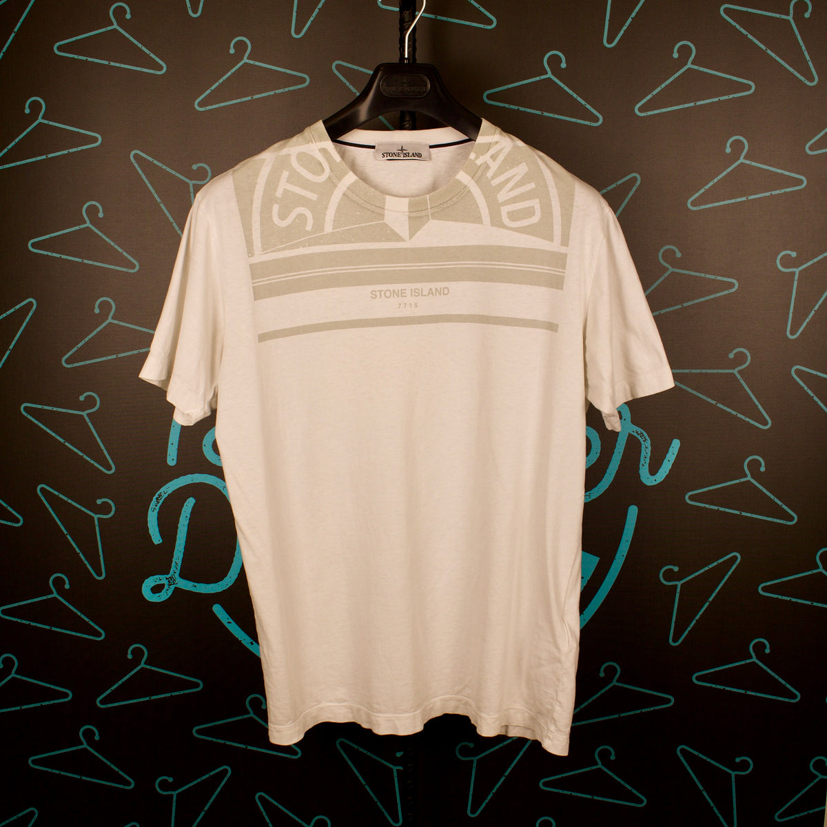 Stone Island A/W '22 Print T-Shirt - Large