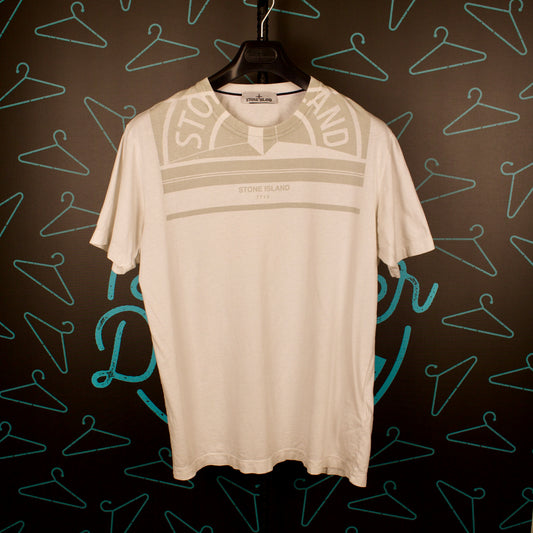 Stone Island A/W '22 Print T-Shirt - Large