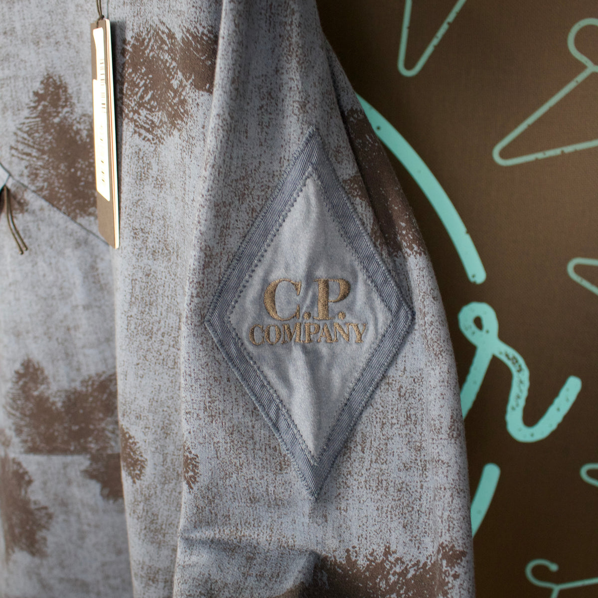 CP Company Splatter Dye Sweater - Medium