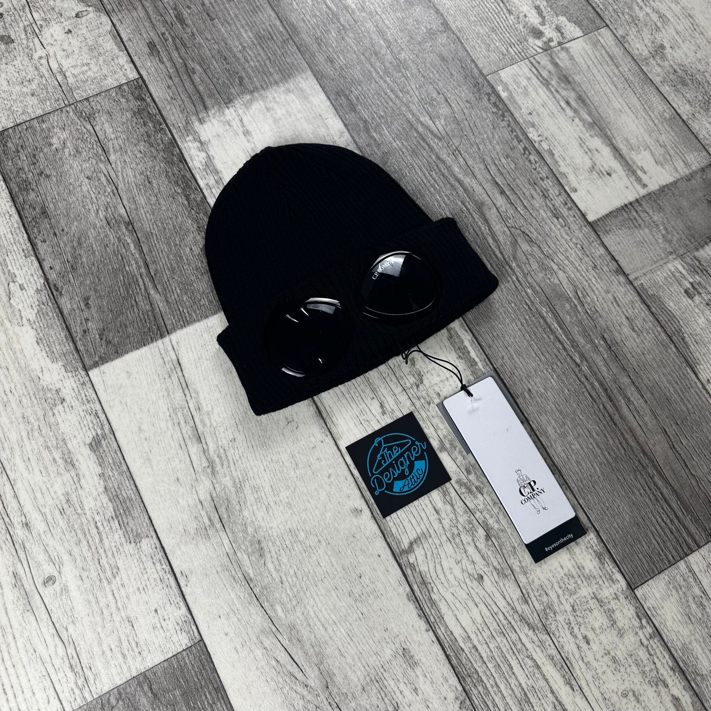 CP Company Goggle Cotton Beanie