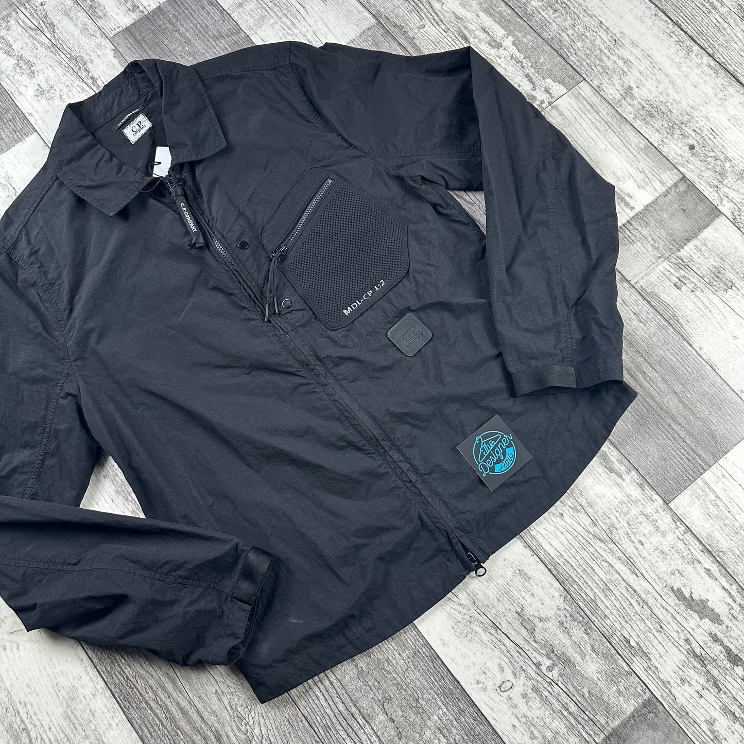 CP Company Metropolis Flatt Nylon Overshirt - Medium