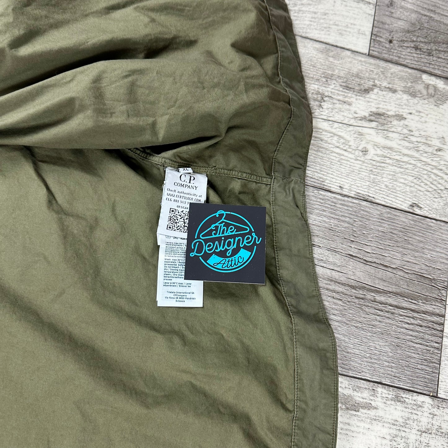 CP Company Overshirt - Large