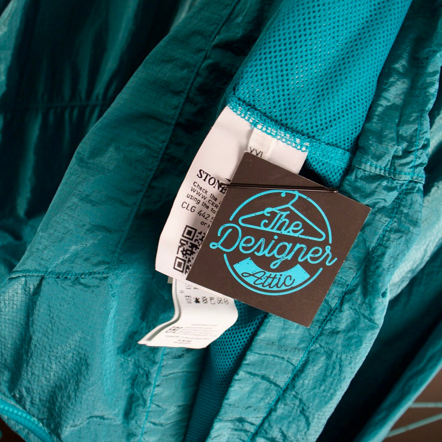 Stone Island Chrome Patch Smock - 2XL