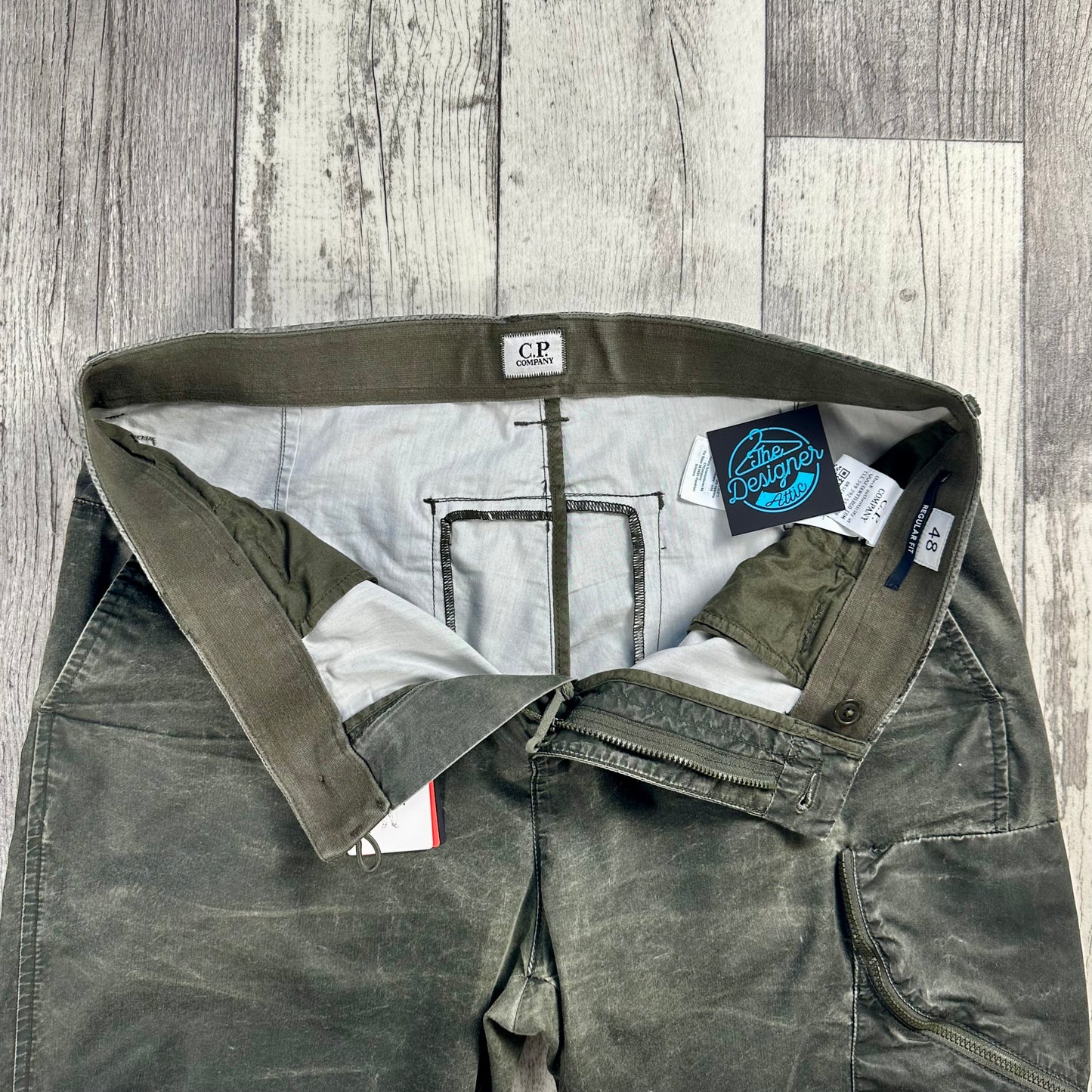 CP Company 50 Fili Plated cargos - Large