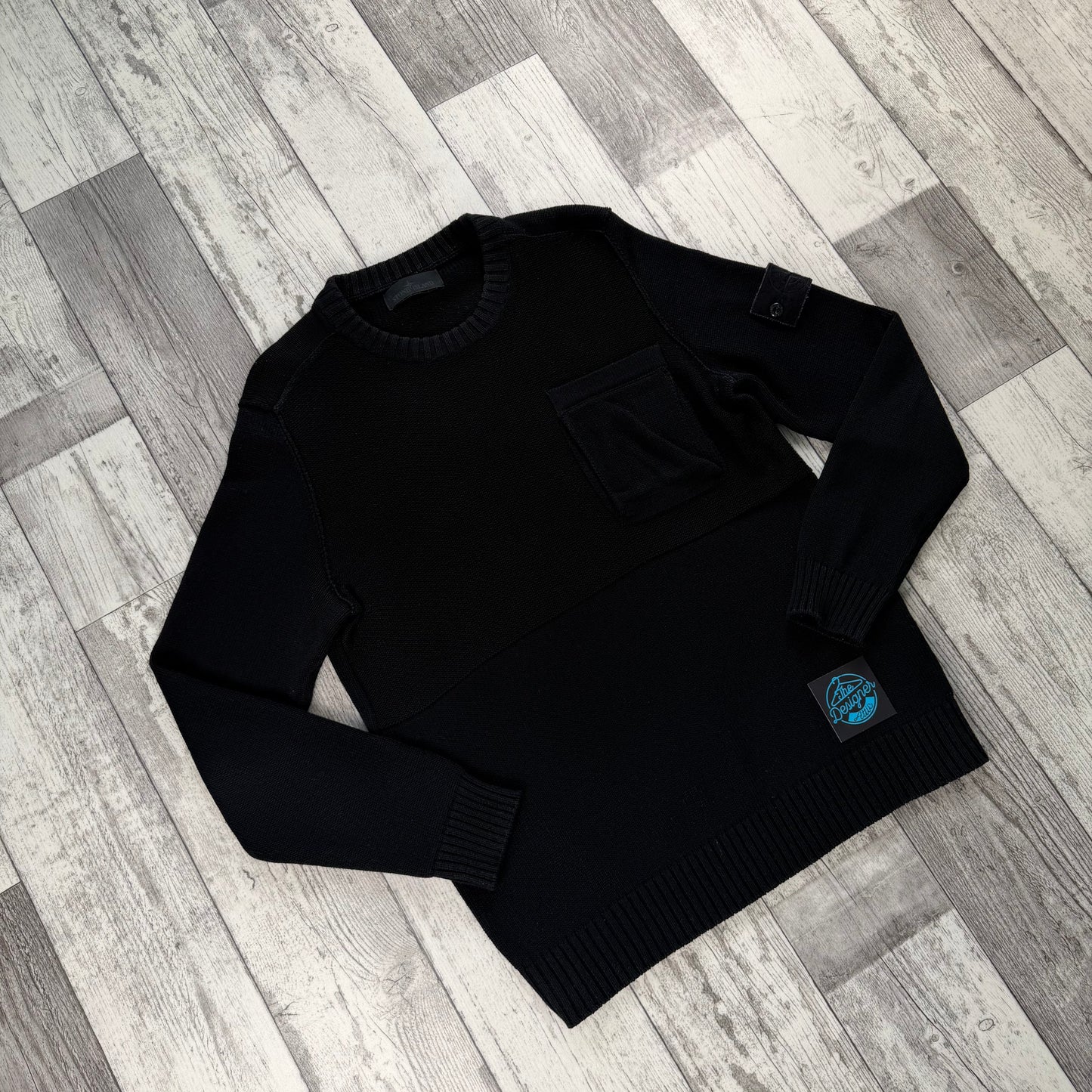 Stone Island Ghost Sweater - Medium