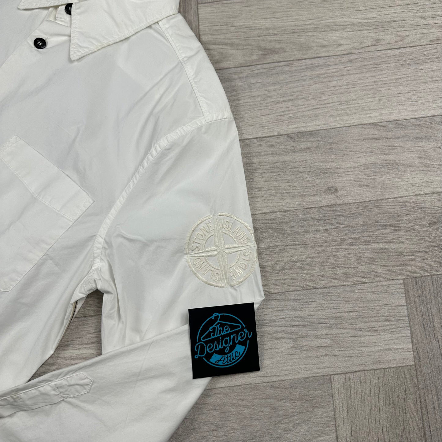 Stone Island Vintage embroidered shirt - Age 12