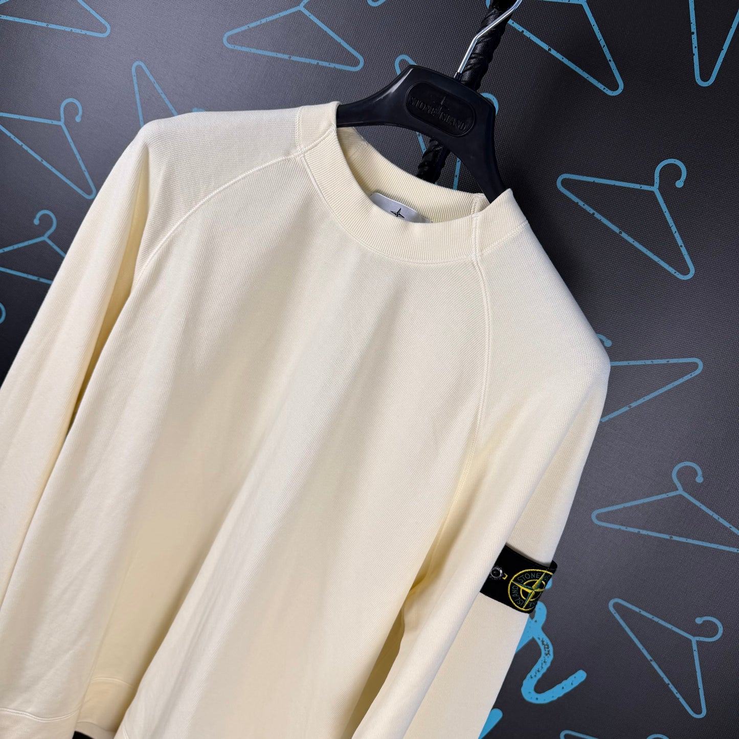 Stone Island S/S ‘25 Felpe Sweater - Large