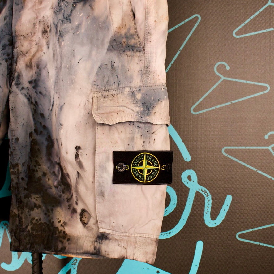 Stone Island S/S '13 "River Bank" Cargo Shorts - Large