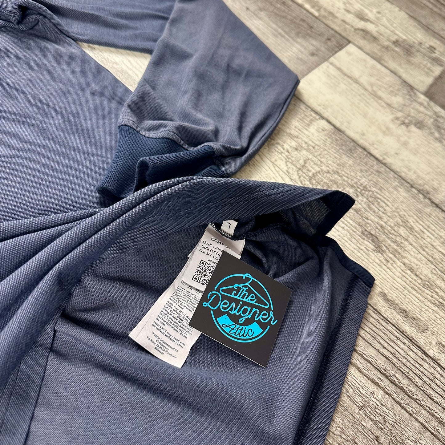 CP Company Tacting Polo Shirt - Large
