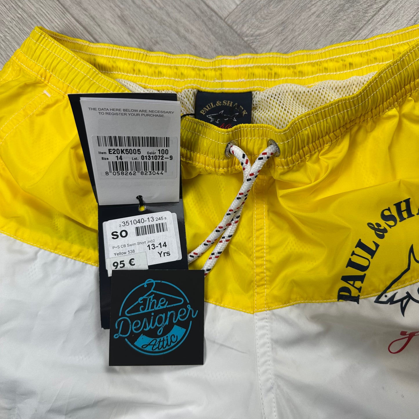 Paul & Shark Swim shorts - Age 14