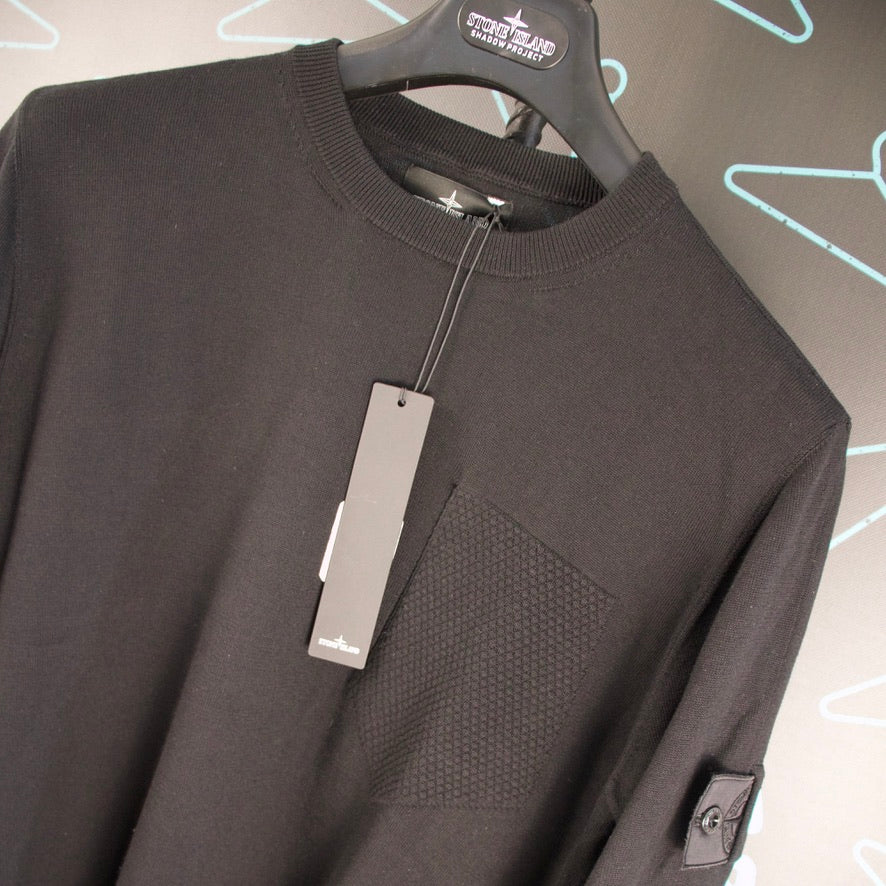 Stone Island S/S ‘21 Shadow Project Pocket Sweater - ExL