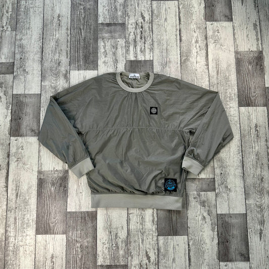 Stone Island Nylon Patch sweater - Medium