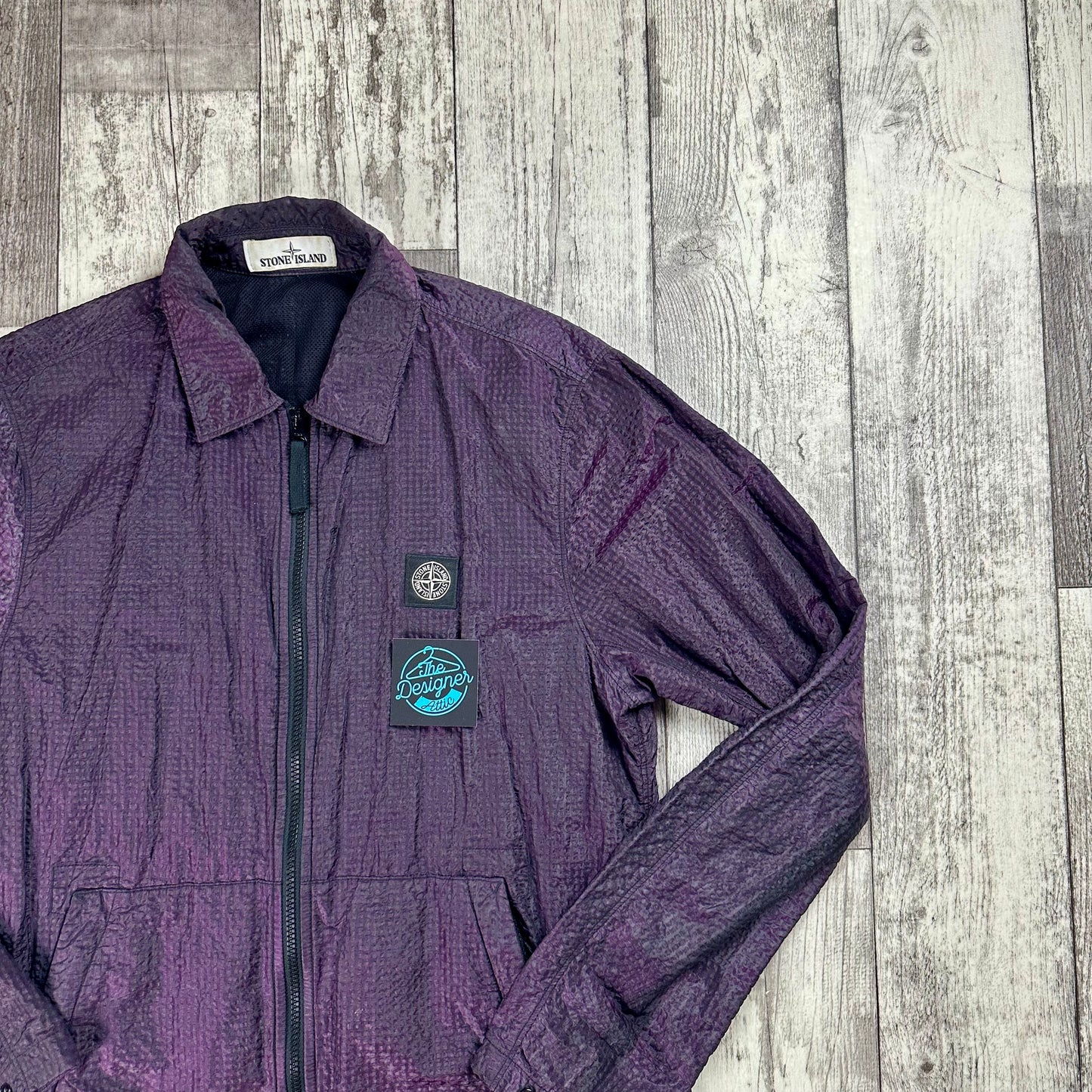 Stone Island Poly Frame-TC Overshirt - Medium