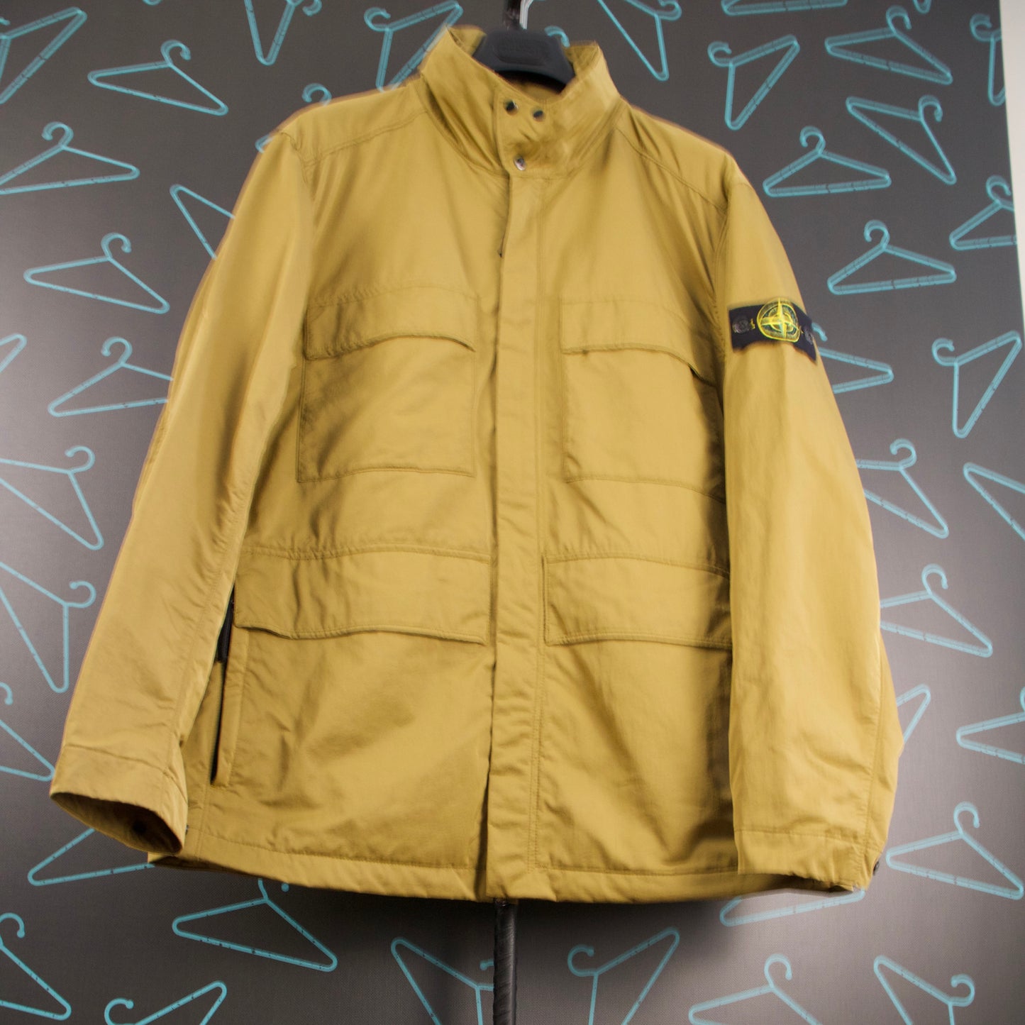 Stone Island S/S ‘23 Hyper Dense Nylon Raso Jacket - ExL