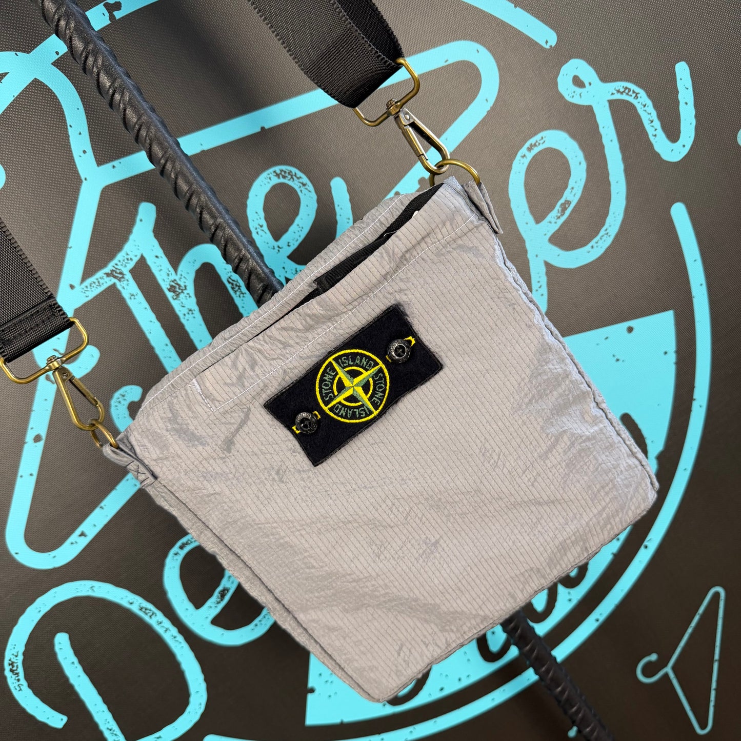 Stone Island Watro 1/2 Large Shoulder bag