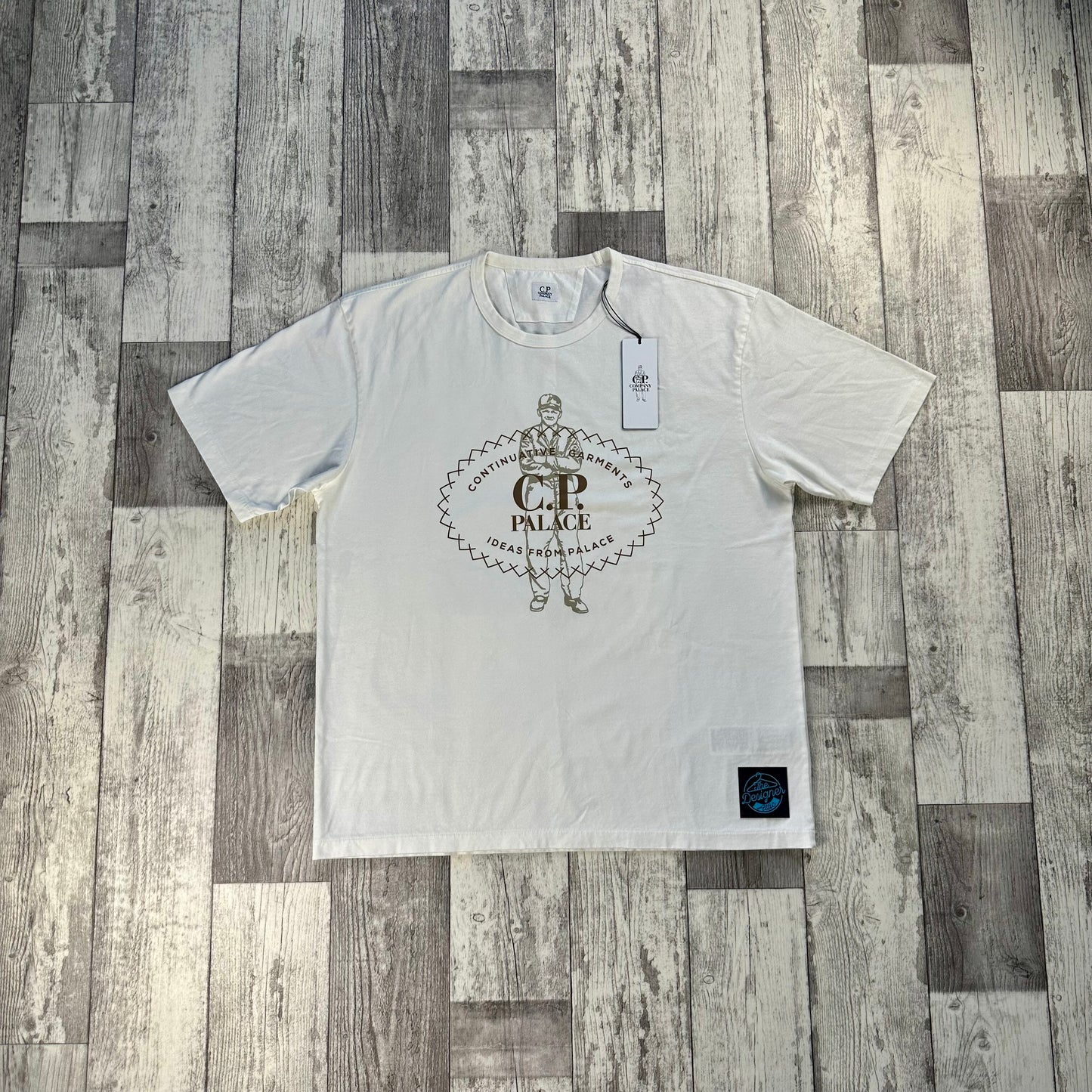 CP Company x Palace T-shirt - 2XL