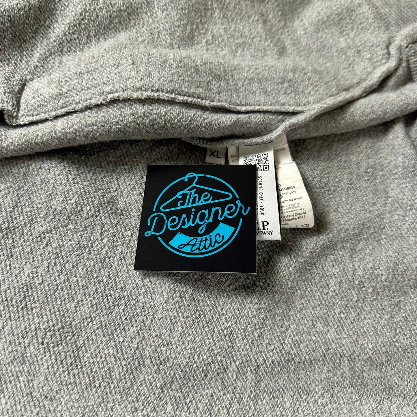 CP Company Goggle Zip Hoodie - ExL