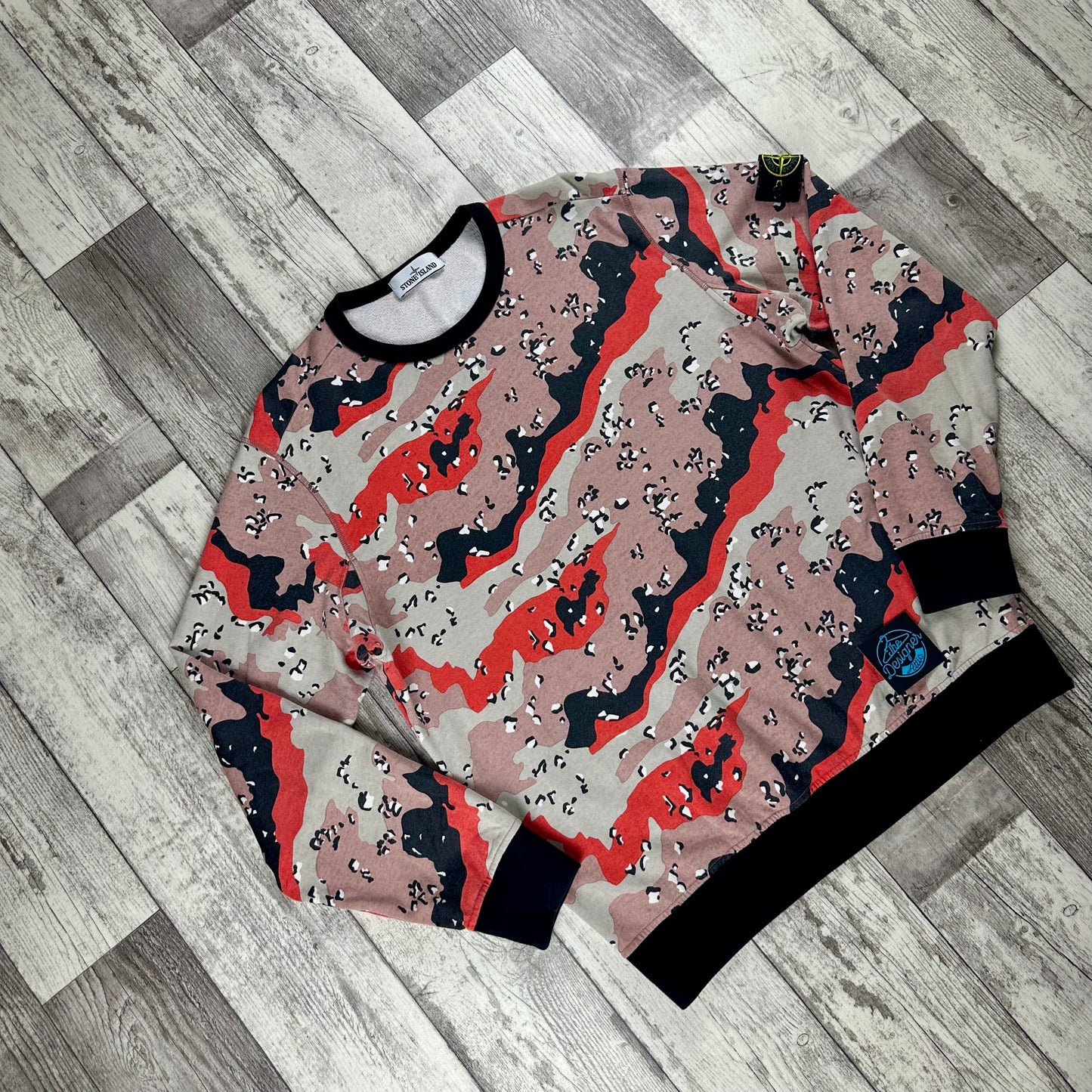 Stone Island Desert camo sweater - ExL