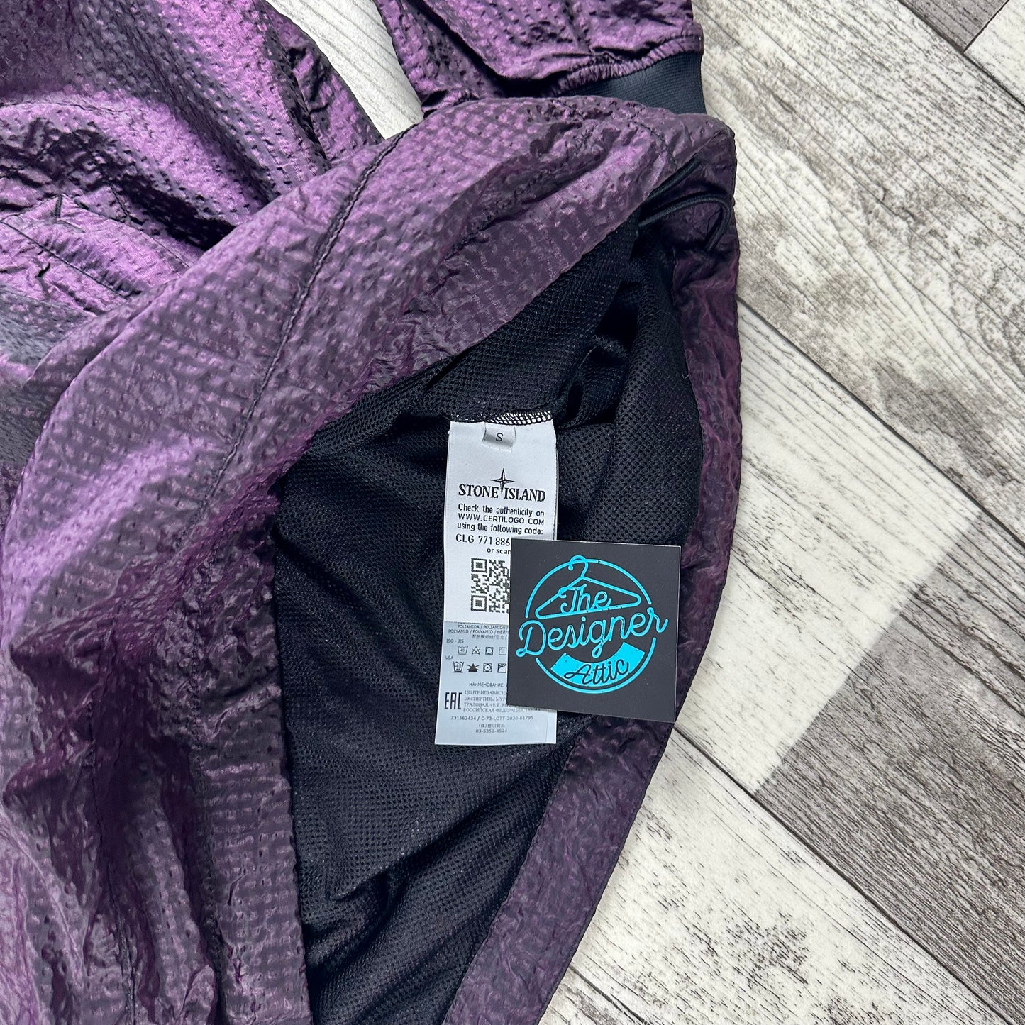 Stone Island A/W ‘20 Poly Frame Sweatshirt - Large