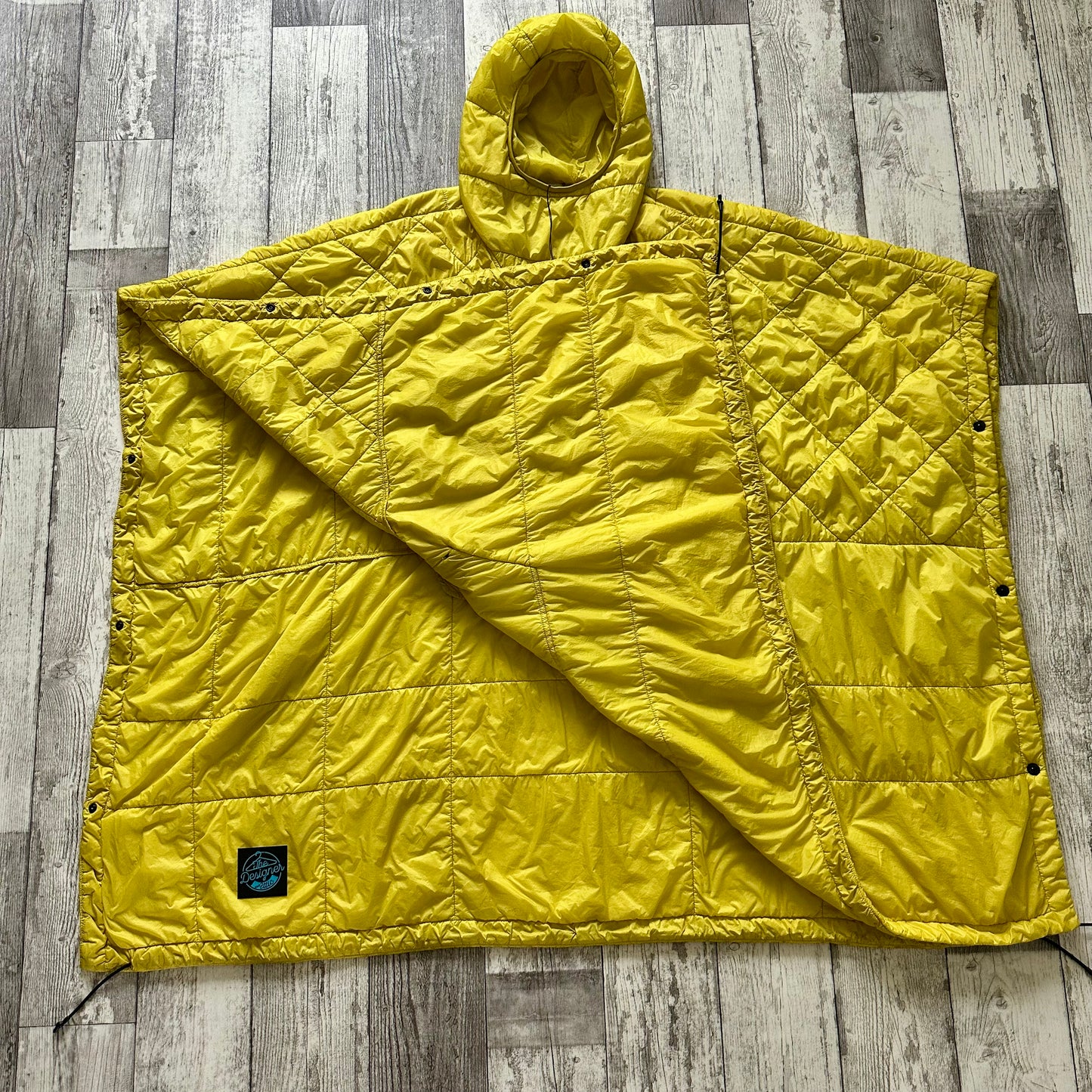 Stone Island Garment Dyed Micro Yarn Rain smock - OS