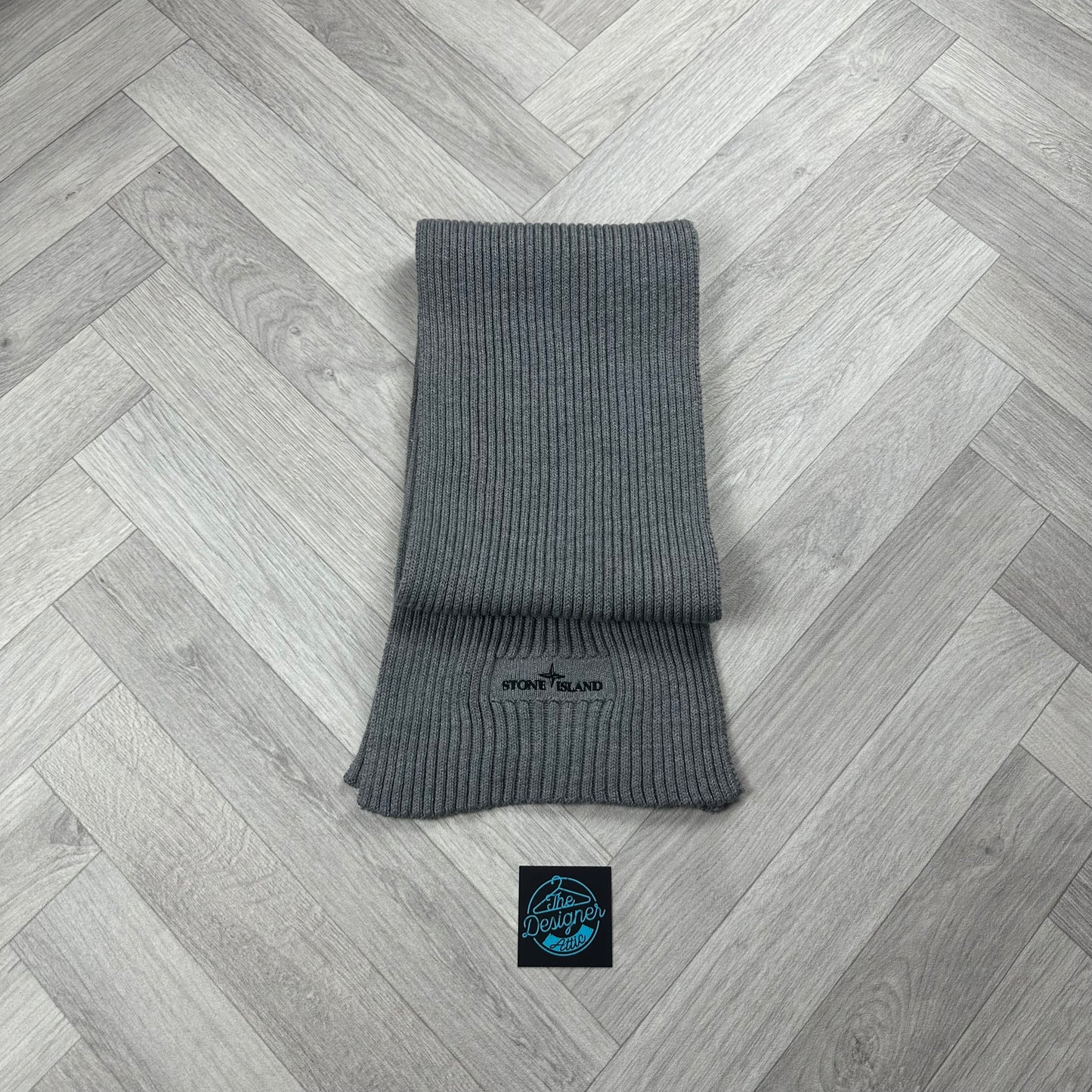 Stone Island Junior Ribbed scarf