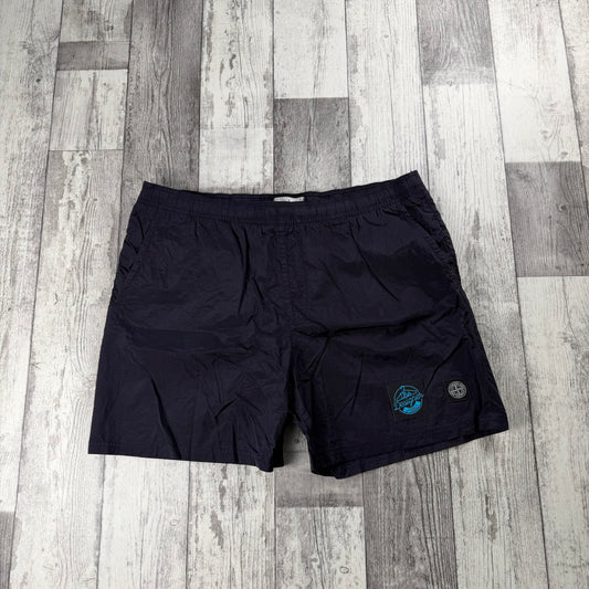 Stone Island S/S Patch Swim shorts - 3XL
