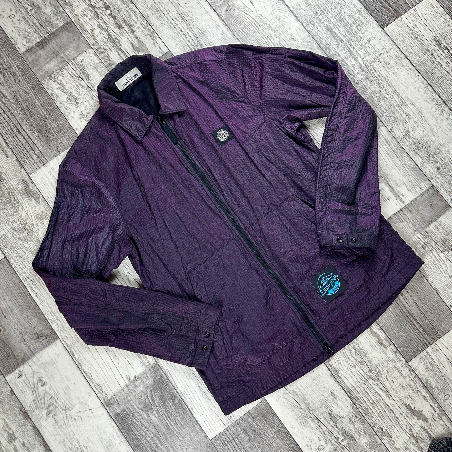 Stone Island Poly Frame-TC Overshirt - Medium
