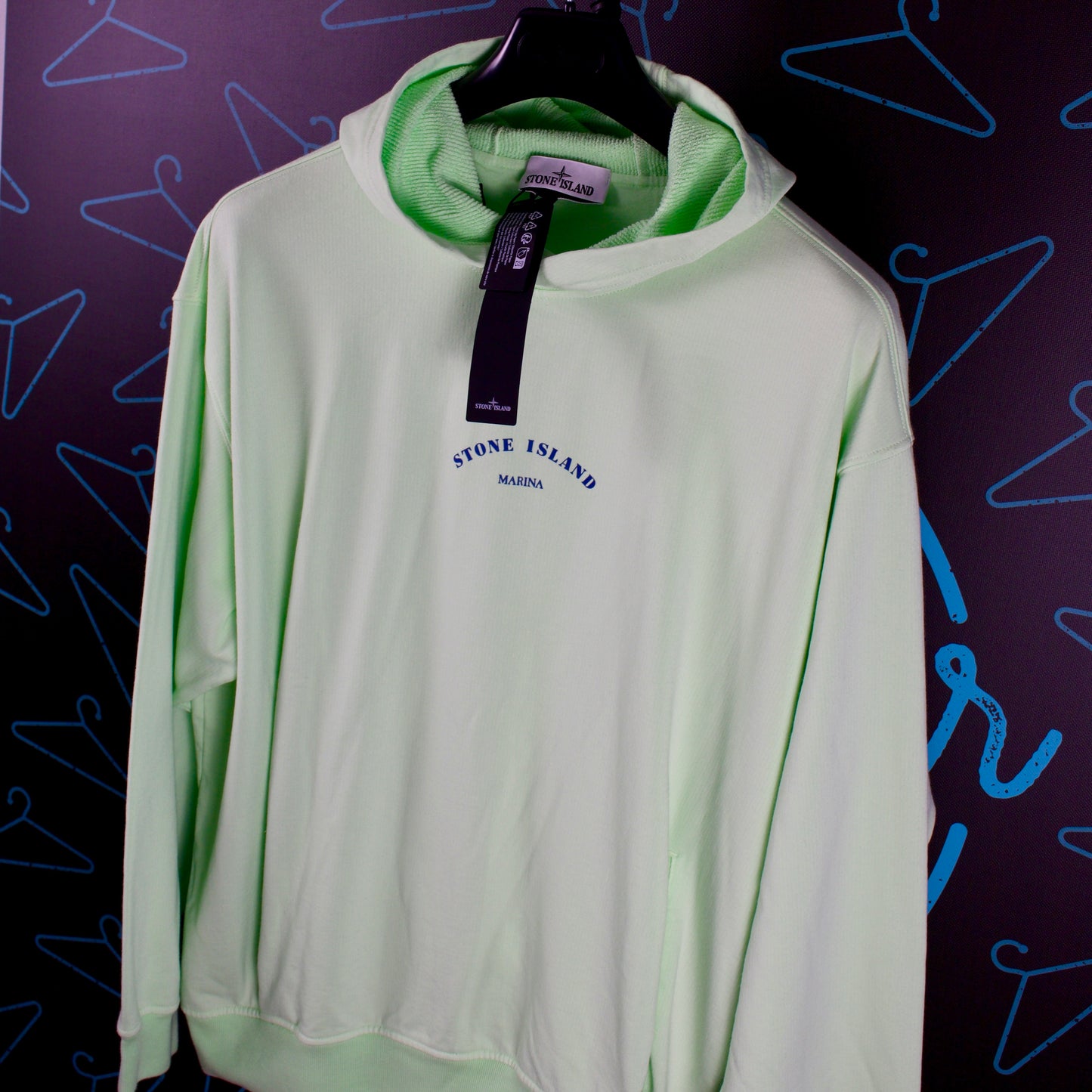 Stone Island S/S '23 Marina Hoodie - ExL / 2XL