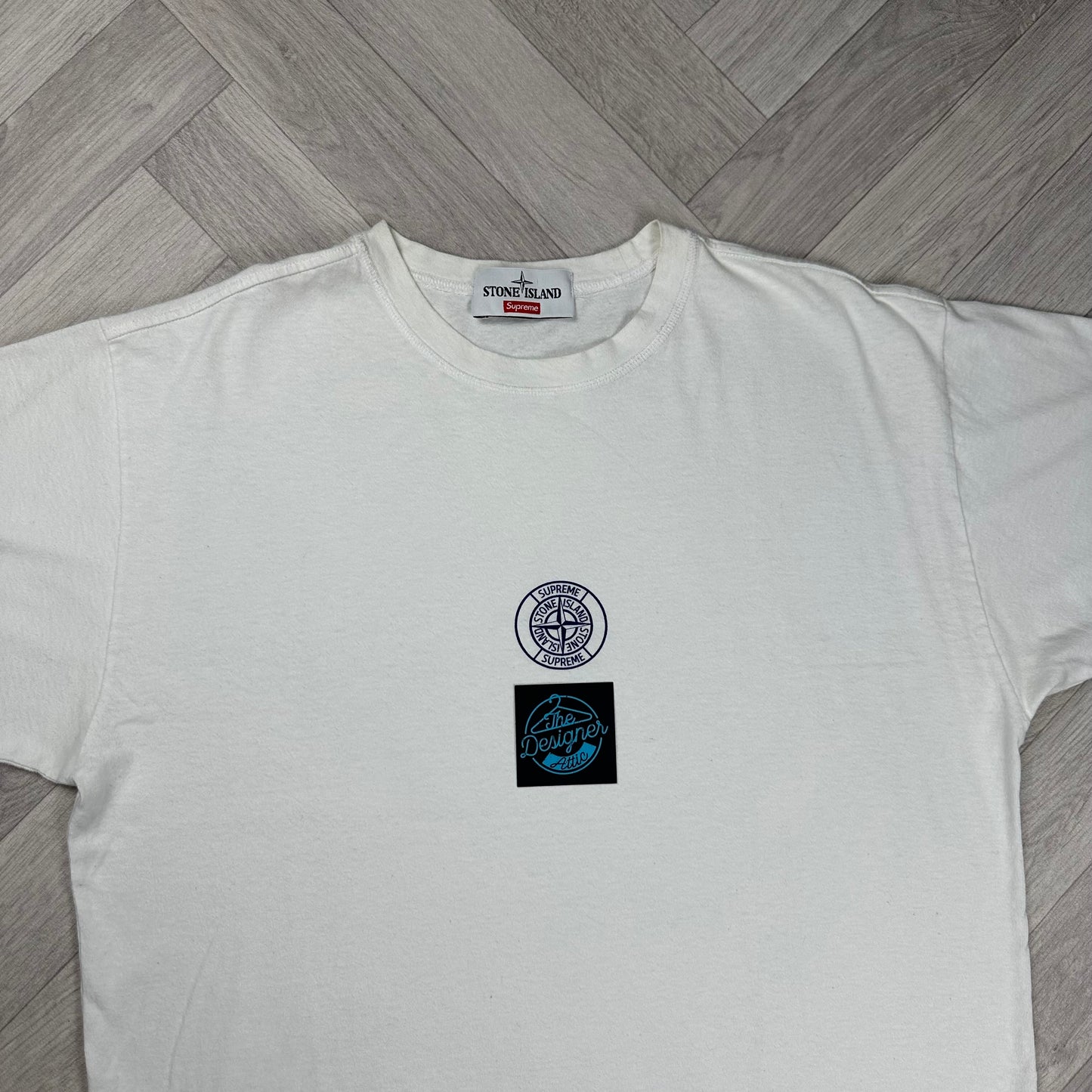 Stone Island x Supreme F/W ‘17 Printed T-Shirt - Large