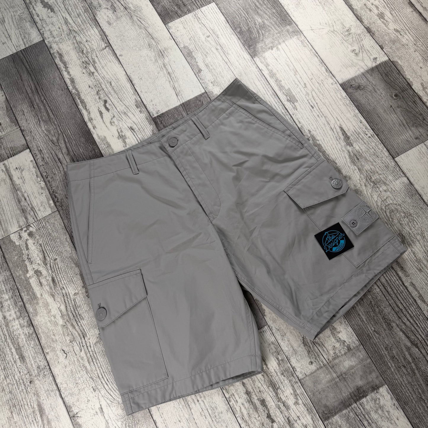 Stone Island S/S ‘25 Ghost Shorts - Large