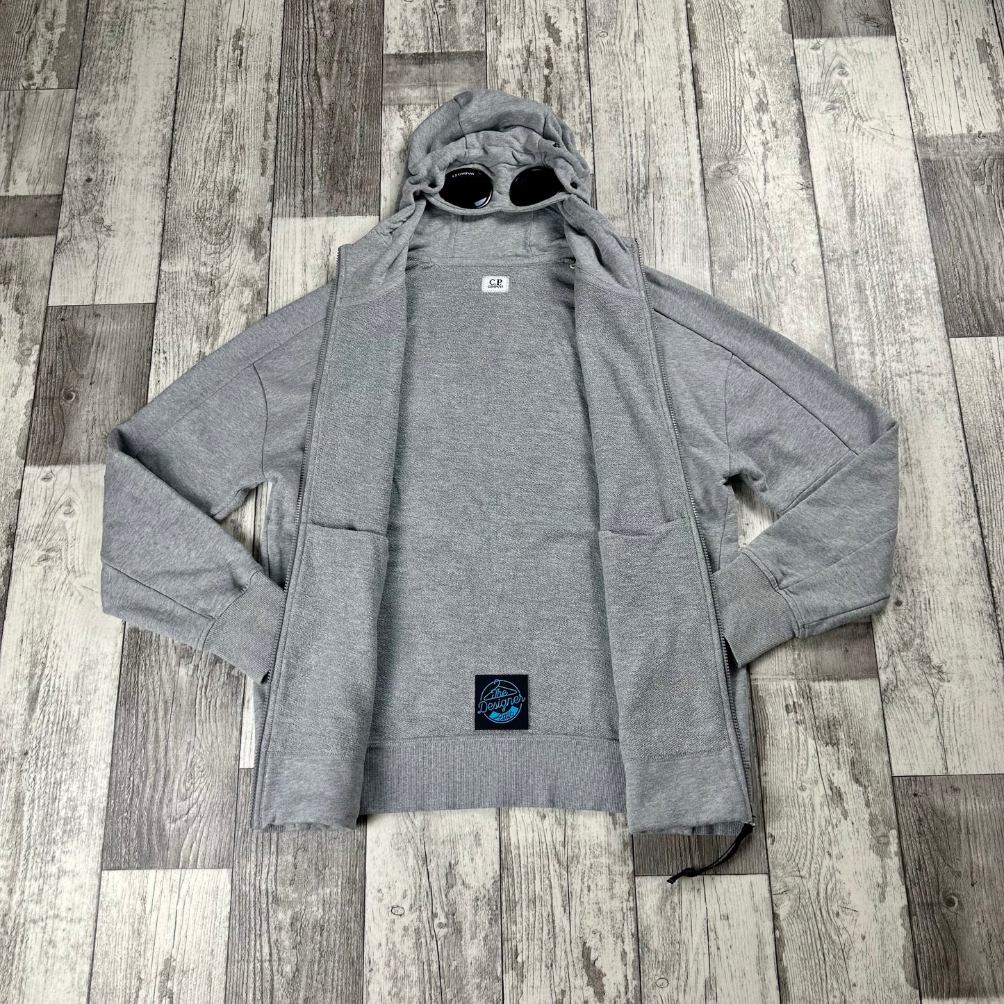 CP Company Goggle Zip Hoodie - ExL