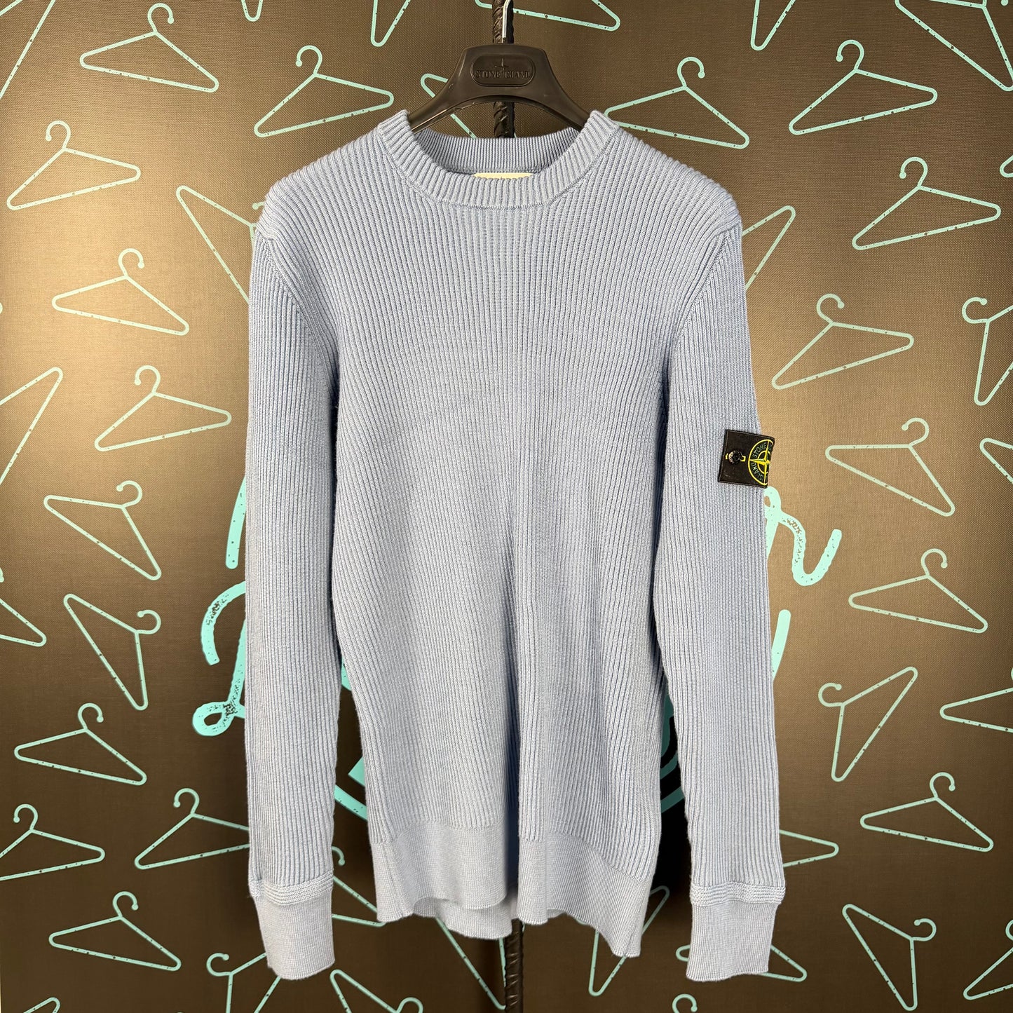 Stone Island A/W ‘22 Cable Knit Sweatshirt - Medium / Large
