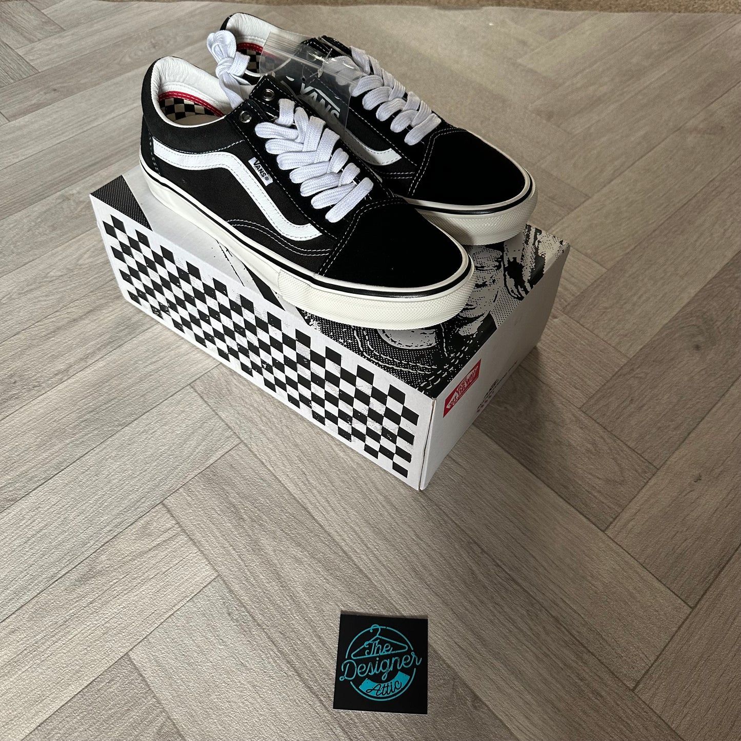 Vans x Palace skate UK9