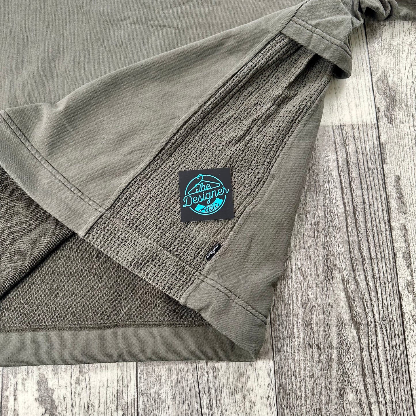 Stone Island Shadow Project Mesh Sweater - ExL